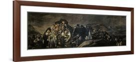 A Pilgrimage to San Isidro-Francisco de Goya-Framed Premium Giclee Print