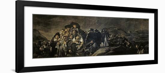 A Pilgrimage to San Isidro-Francisco de Goya-Framed Premium Giclee Print