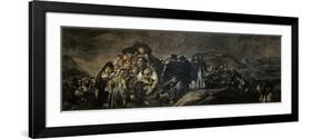 A Pilgrimage to San Isidro-Francisco de Goya-Framed Premium Giclee Print