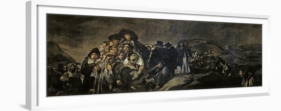 A Pilgrimage to San Isidro-Francisco de Goya-Framed Premium Giclee Print