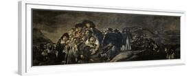 A Pilgrimage to San Isidro-Francisco de Goya-Framed Premium Giclee Print