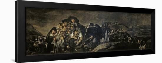 A Pilgrimage to San Isidro-Francisco de Goya-Framed Giclee Print