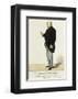 A Pillar at Headquarters-George Belcher-Framed Premium Giclee Print