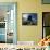 A Pilot in the Cockpit of an F-16 Fighting Falcon-Stocktrek Images-Framed Stretched Canvas displayed on a wall