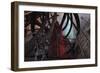 A Pilot Looks Up at His Ride to the Stars-null-Framed Premium Giclee Print