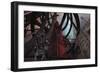 A Pilot Looks Up at His Ride to the Stars-null-Framed Premium Giclee Print