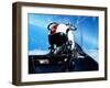A Pilot Sitting in the Back of a Two-seater F-14 Tomcat-Stocktrek Images-Framed Photographic Print