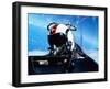 A Pilot Sitting in the Back of a Two-seater F-14 Tomcat-Stocktrek Images-Framed Photographic Print