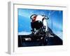 A Pilot Sitting in the Back of a Two-seater F-14 Tomcat-Stocktrek Images-Framed Photographic Print