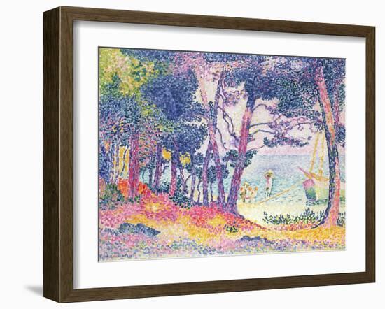 A Pine Grove, 1906-Henri Edmond Cross-Framed Giclee Print