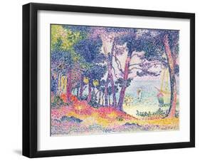 A Pine Grove, 1906-Henri Edmond Cross-Framed Giclee Print