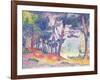 A Pine Grove, 1906-Henri Edmond Cross-Framed Giclee Print