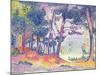 A Pine Grove, 1906-Henri Edmond Cross-Mounted Giclee Print