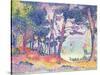 A Pine Grove, 1906-Henri Edmond Cross-Stretched Canvas