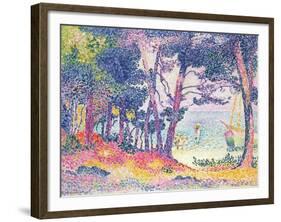 A Pine Grove, 1906-Henri Edmond Cross-Framed Giclee Print