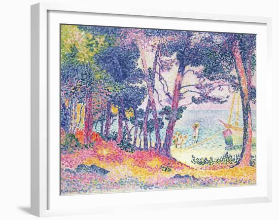 A Pine Grove, 1906-Henri Edmond Cross-Framed Giclee Print