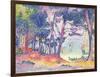 A Pine Grove, 1906-Henri Edmond Cross-Framed Giclee Print