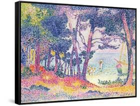 A Pine Grove, 1906-Henri Edmond Cross-Framed Stretched Canvas