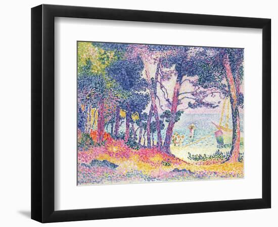 A Pine Grove, 1906-Henri Edmond Cross-Framed Giclee Print