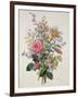 A Pink Bouquet-Albert Williams-Framed Giclee Print