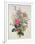 A Pink Bouquet-Albert Williams-Framed Giclee Print