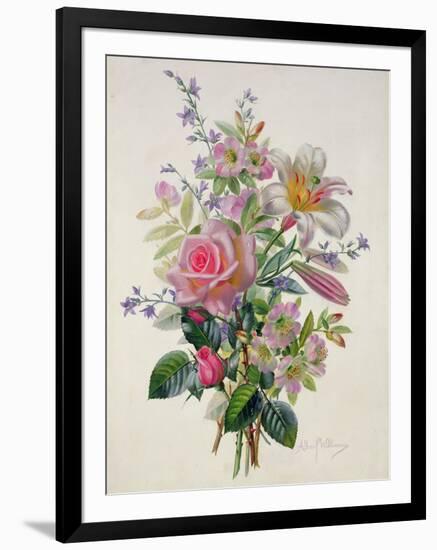 A Pink Bouquet-Albert Williams-Framed Giclee Print