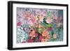 A Pink Bouquet-Claire Spencer-Framed Giclee Print