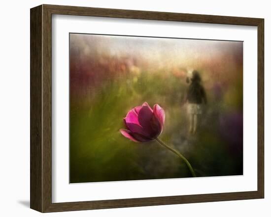 A Pink Childhood Memory-Shenshen Dou-Framed Photographic Print