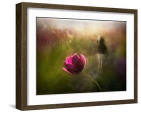 A Pink Childhood Memory-Shenshen Dou-Framed Photographic Print