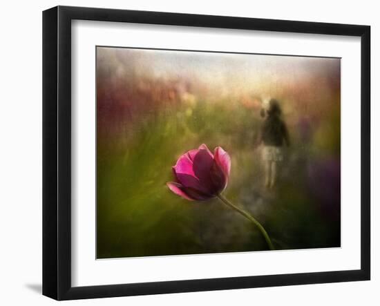 A Pink Childhood Memory-Shenshen Dou-Framed Photographic Print