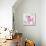 A Pink Poodle Kind of Day-Miyo Amori-Stretched Canvas displayed on a wall