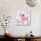 A Pink Poodle Kind of Day-Miyo Amori-Art Print displayed on a wall