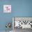 A Pink Poodle Kind of Day-Miyo Amori-Art Print displayed on a wall