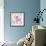 A Pink Poodle Kind of Day-Miyo Amori-Framed Art Print displayed on a wall