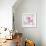 A Pink Poodle Kind of Day-Miyo Amori-Framed Art Print displayed on a wall