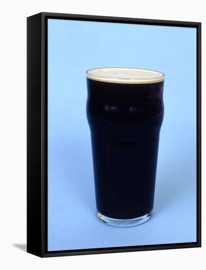 A Pint of Guinness-null-Framed Stretched Canvas