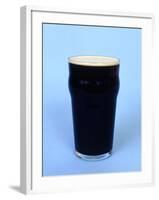 A Pint of Guinness-null-Framed Photographic Print