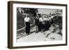 A Pioneers Unit at All-Union Young Pioneer Camp Artek, Gurzuf, Crimea, USSR, 1930s-null-Framed Giclee Print