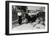 A Pioneers Unit at All-Union Young Pioneer Camp Artek, Gurzuf, Crimea, USSR, 1930s-null-Framed Giclee Print