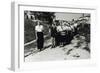 A Pioneers Unit at All-Union Young Pioneer Camp Artek, Gurzuf, Crimea, USSR, 1930s-null-Framed Giclee Print