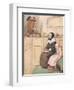 A Pious Widow of Good Social Rank-Hugh Thomson-Framed Giclee Print