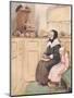 A Pious Widow of Good Social Rank-Hugh Thomson-Mounted Giclee Print