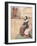 A Pious Widow of Good Social Rank-Hugh Thomson-Framed Giclee Print