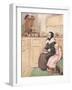 A Pious Widow of Good Social Rank-Hugh Thomson-Framed Giclee Print