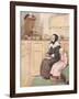 A Pious Widow of Good Social Rank-Hugh Thomson-Framed Giclee Print
