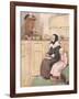 A Pious Widow of Good Social Rank-Hugh Thomson-Framed Giclee Print