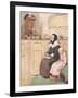 A Pious Widow of Good Social Rank-Hugh Thomson-Framed Giclee Print