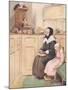 A Pious Widow of Good Social Rank-Hugh Thomson-Mounted Giclee Print