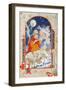 A Piper of Dreams, Christmas Issue, 1935-null-Framed Giclee Print
