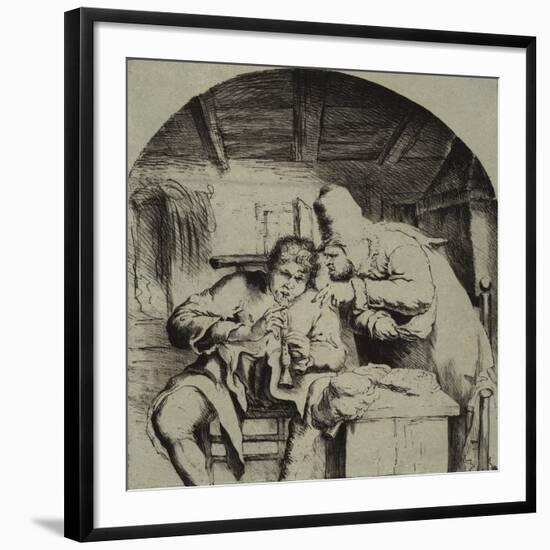 A Piper-Jan Havicksz Steen-Framed Giclee Print